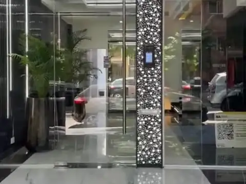 Departamento 2 ambientes con 2 baños