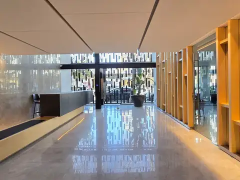 Departamento 2 ambientes con 2 baños