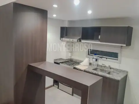 Departamento Monoambiente con 1 baño
