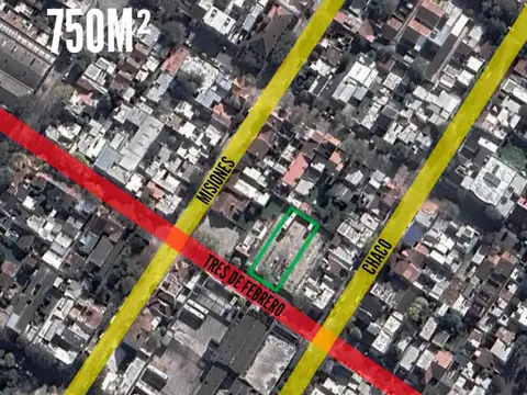 Terreno en venta - 750Mts2 - Mar del Plata