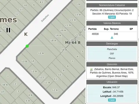 Casa en Venta de 2 dormitorios