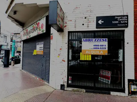 Local en Alquiler Via Pública