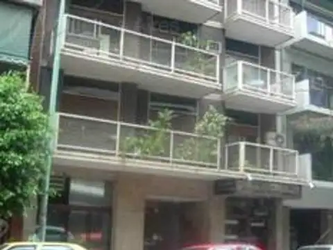 2 AMB CFRTE BCON MUY LUMIN A MTS PQUE RIVADAVIA