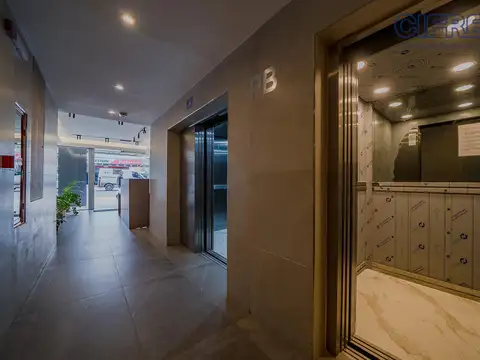 Oficina Monoambiente con 2 baños