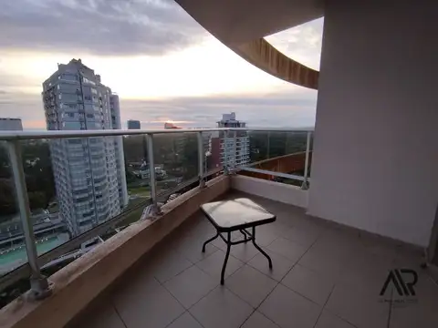 Apartamento en alquiler invernal de 1 dormitorio c/ cochera en Nuevo Cantegril