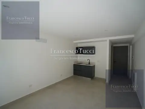 Departamento Monoambiente con 1 baño