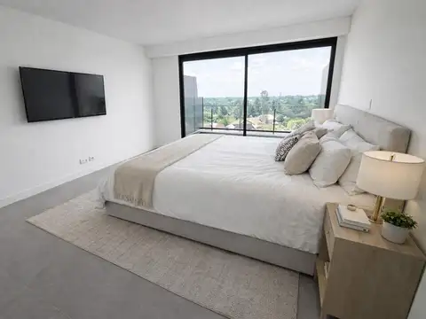 Departamento en Alquiler con 1 cocheras