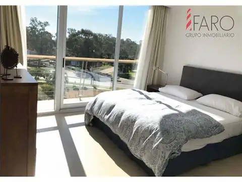 Apartamento en La Barra 3 dormitorios y servicio
