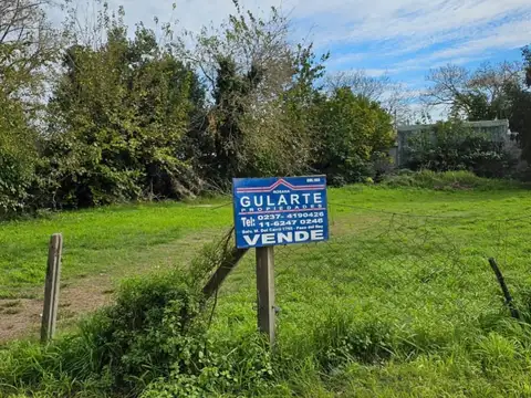 VENTA TERRENO EN PASO DEL REY SOBRE CALLE PRINCIPAL SUPERFICIE 645 M2  ESCXRITURA