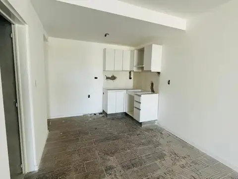 Departamento Monoambiente con 1 baño