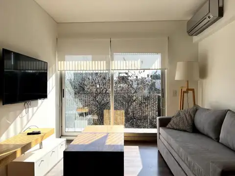 Alquiler Dos ambientes Palermo Hollywood Amenities y Seg 24h