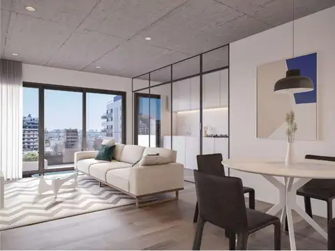 Departamento en Venta de 2 ambientes
