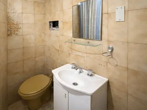 Departamento 3 ambientes con 1 baño