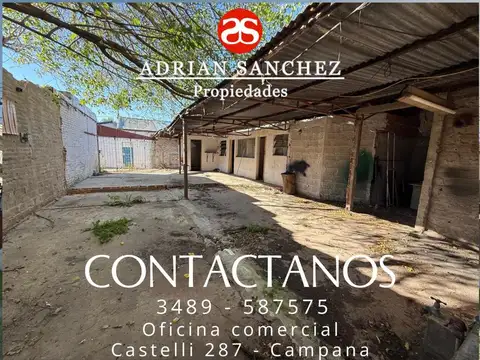 Necesitas una casa con gran terreno?
