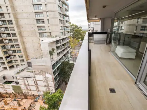Departamento 6 ambientes con 2 baños