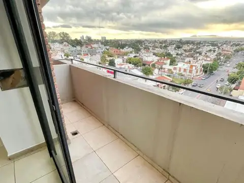 Departamento 2 ambientes con 2 baños