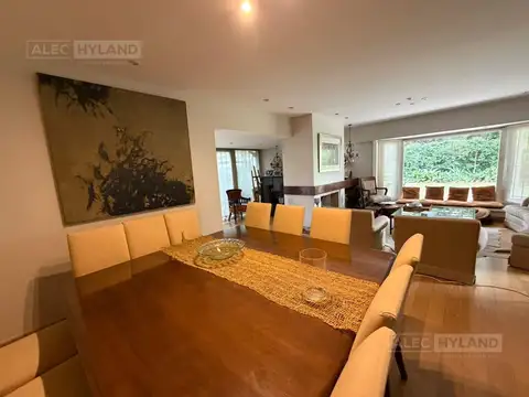 Casa en alquiler con MUEBLES próximo al centro comercial de Martínez, San Isidro
