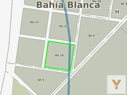 Terreno en venta - 14.700Mts2 - Bahía Blanca