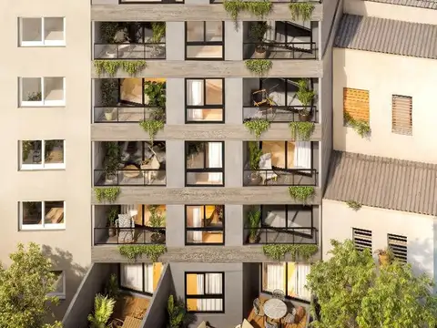 Departamento en Venta en Villa Crespo, USD 77.000