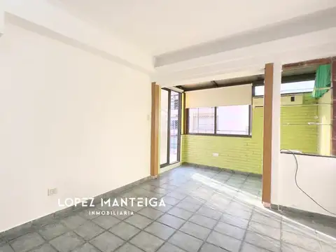 Departamento 3 ambientes con 1 baño