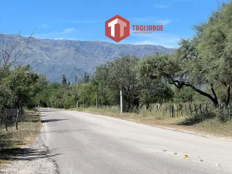 Terreno en Venta 27  mts Frente