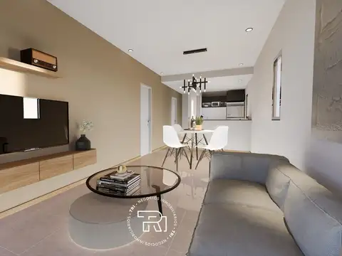 Venta de Departamento 2 Dormitorios con terraza exclusiva en Abasto, Rosario