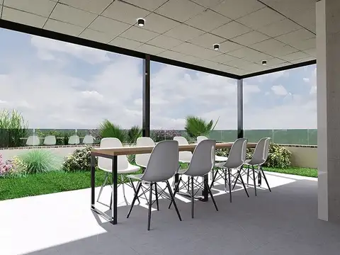 Departamento 3 ambientes con 2 baños