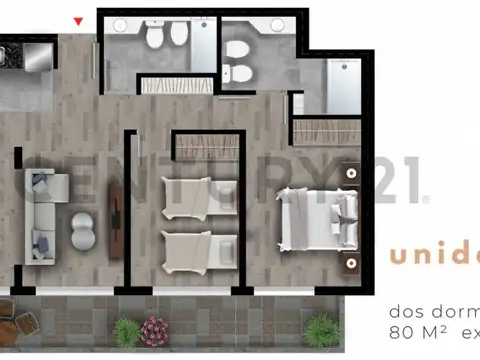 Departamento en Venta 2 años