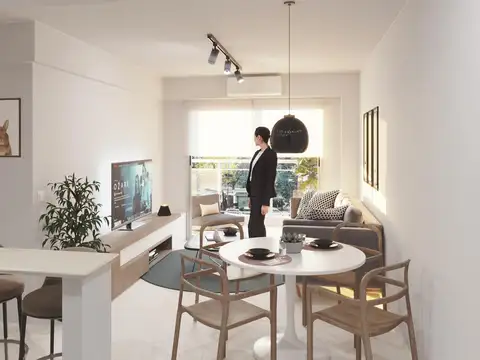 Departamento en Venta de 2 ambientes