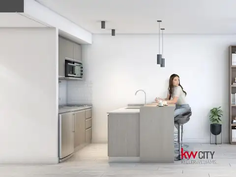 Departamento en Venta de 3 ambientes