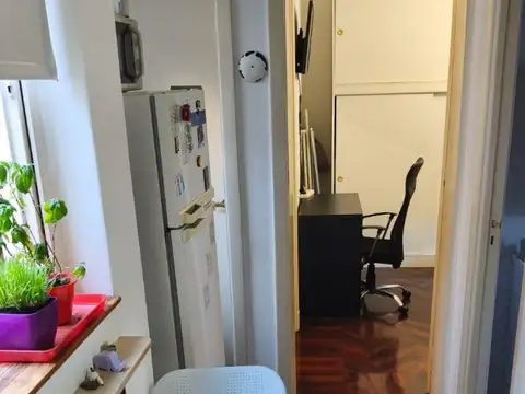 Excelente dos ambientes en Caballito