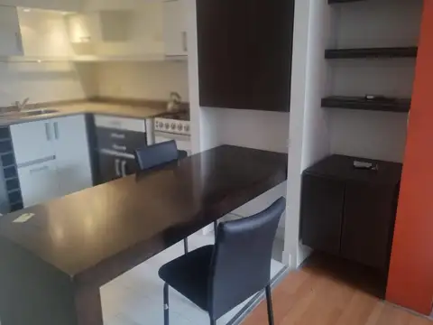 Departamento 2 ambientes con 2 baños
