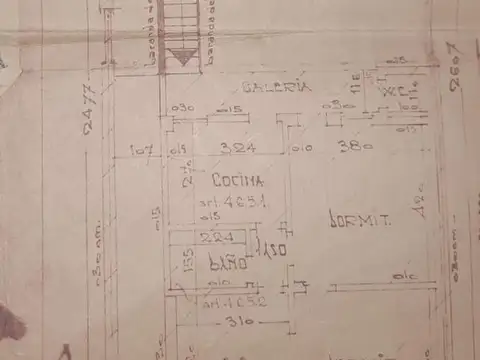 Depto Tipo Casa en Venta de 2 dormitorios