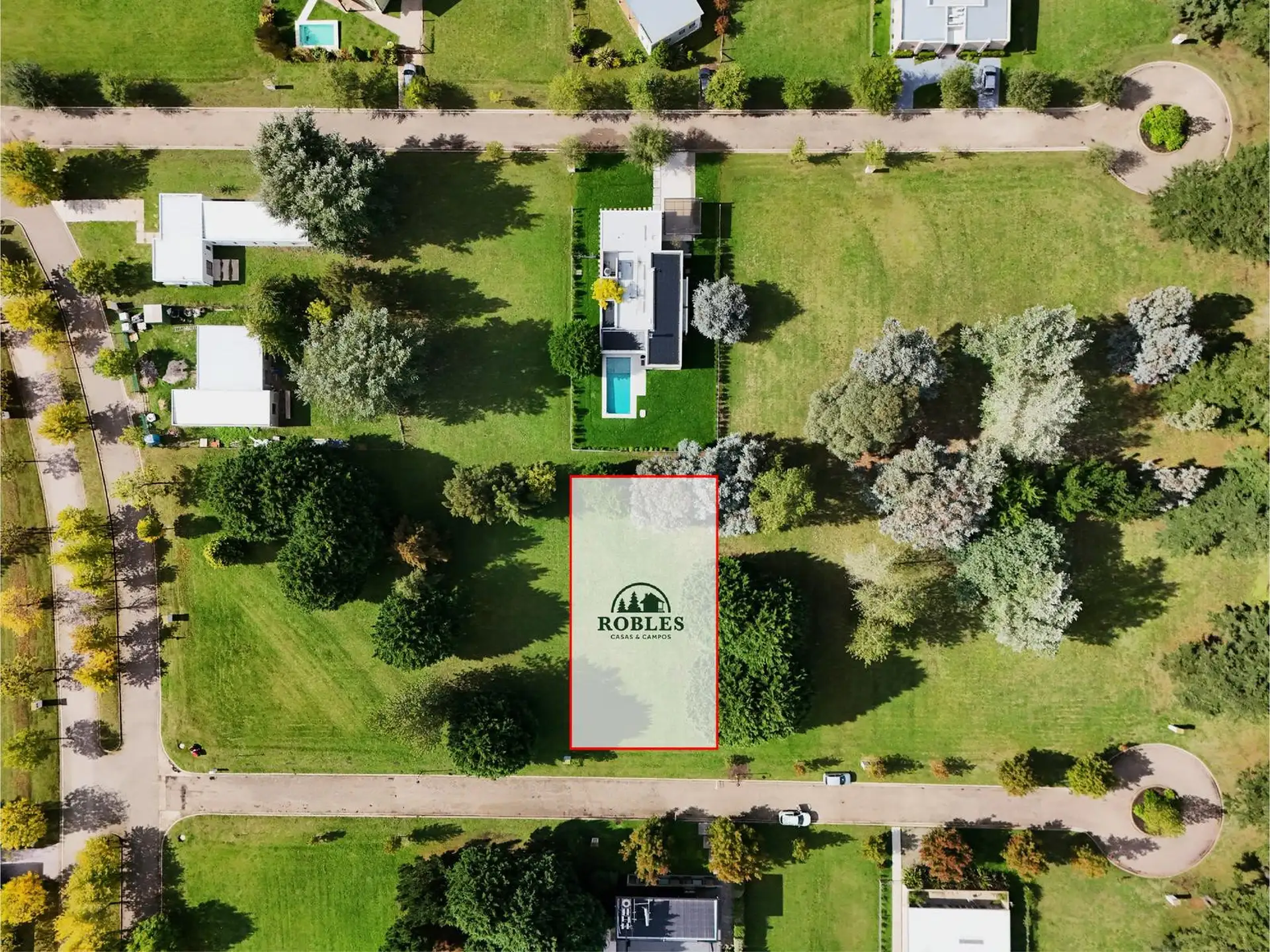 Terreno en el barrio privado Tierra y Mar