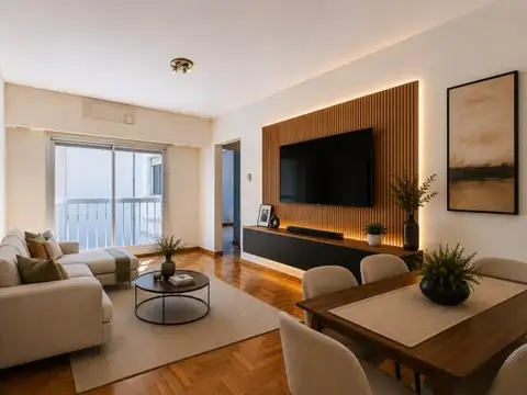 DEPARTAMENTO. 2 AMBIENTES. RECICLADO. APTO CREDITO