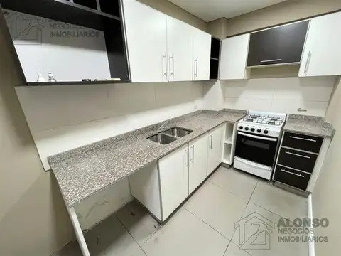 Departamento 3 ambientes con 2 baños