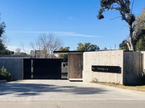 Lote en Venta en La Trinidad - Manuel B. Gonnet