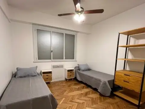 Almagro, Av Rivadavia 3900, 3 amb, 70m2, u$s 950 + servicios.  (alq min 3 meses)