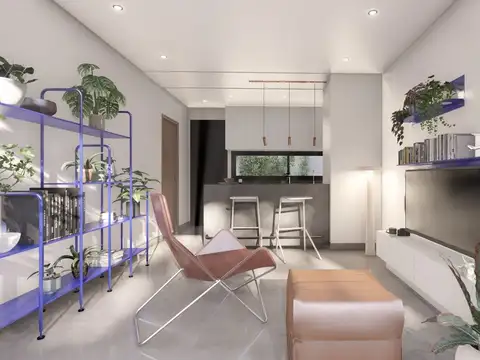 Departamento en Venta de 1 dormitorio