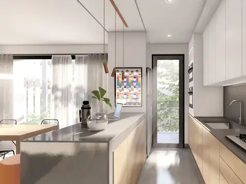 Departamento en Venta de 2 ambientes