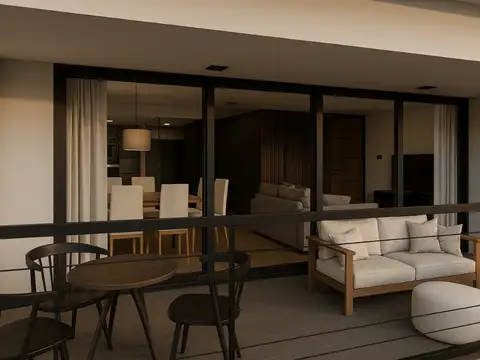 Departamento en Venta en Plaza San Martín, USD 264.000
