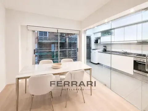 ¡En la mejor zona de Rosario! Al frente - 2 baños completos