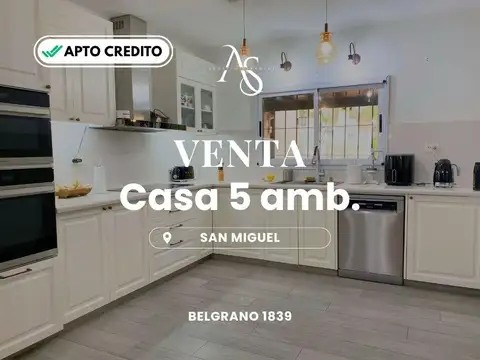 Casa en San Miguel