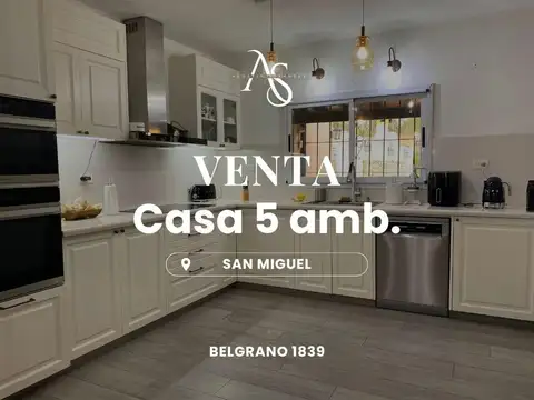 Casa en San Miguel