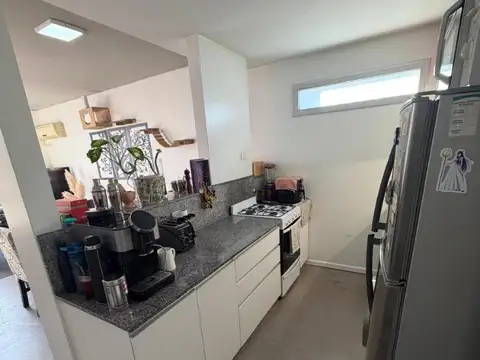 Departamento 2 ambientes con 2 baños