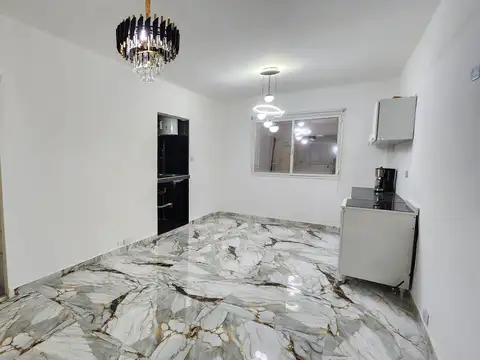 Departamento Monoambiente con 1 baño