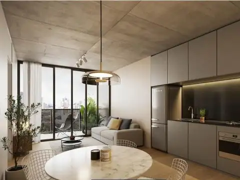 Departamento en Venta en Palermo, USD 109.000