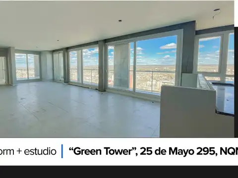 Dpto 3 dorm en venta green tower - centro neuquén