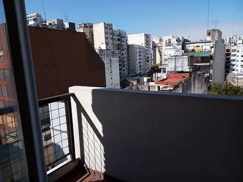 Departamento 2 ambientes con 1 baño