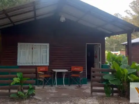Complejo de cabañas en venta - 4 Ufs - Miramar